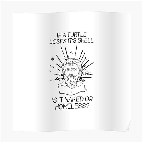 Philosophical Meme If Turtle Loses It S Shell Is It Naked Or Homeless