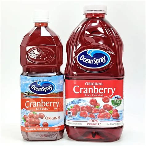 Ocean Spray Cranberry Juice Drink Th