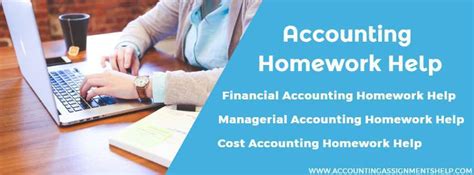 Get The Best Financial Accounting Homework Help” By Experts