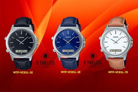 CASIO รุ่น MTP-VC01L / MTP-VC01L-1E,MTP-VC01L-2E,MTP-VC01L-7E ของแท้100 ...