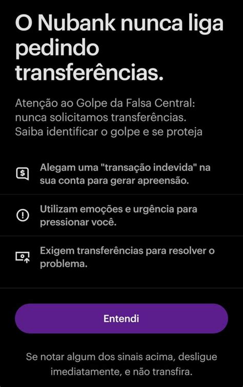 Golpe Da Falsa Central Do Nubank Assusta Clientes De Bancos Entenda