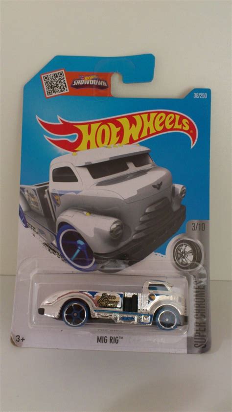 Hot Wheels Super Chromes Mig Rig R Em Mercado Livre
