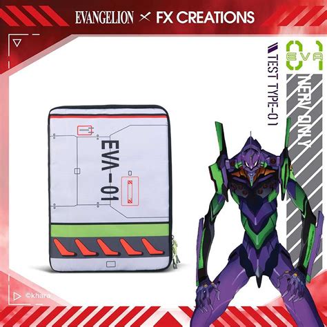 【eva新世紀福音戰士】初號機 14吋筆電收納包 Eva76194lc 21 Btu Hobby Base 線上購物 有閑購物