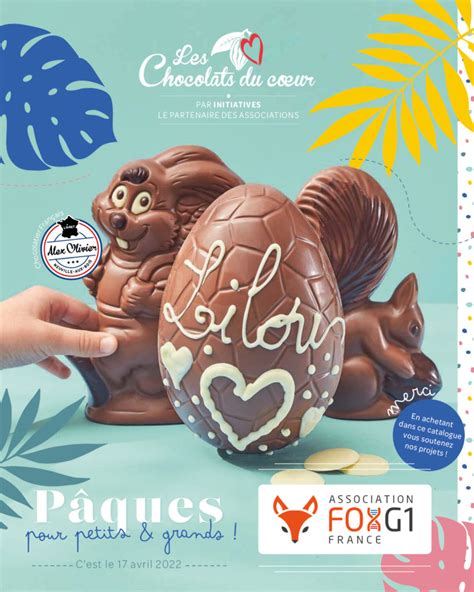 Vente De Chocolats De P Ques Association Foxg France