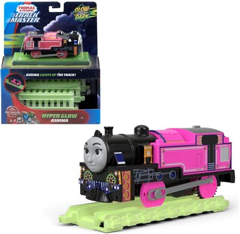 Thomas Friends Fisher Price Trackmaster Motorized Hyper Glow Ashima