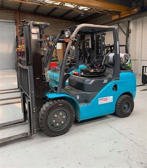 Hire Baoli Forklifts Melbourne Vic Heavy Lift Forklifts