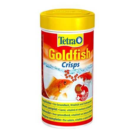 TETRA GOLDFISH PRO CRISPS ESCAMAS PARA PEIXES DE ÁGUA FRÍA E CARPAS