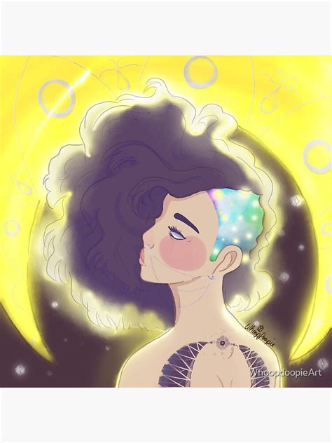 "Moon Child" Art Print by WhoopdoopieArt | Redbubble