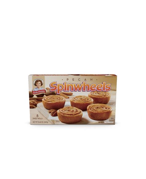 Little Debbie Pecan Spin Wheels - 8.46 oz — Caridad Inmate Services