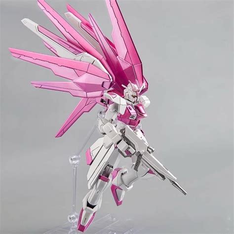 Gao Gao GaoGao HGUC 1/144 #192A Pink Freedom Fighter Gundam | Bandai gundam models kits premium ...