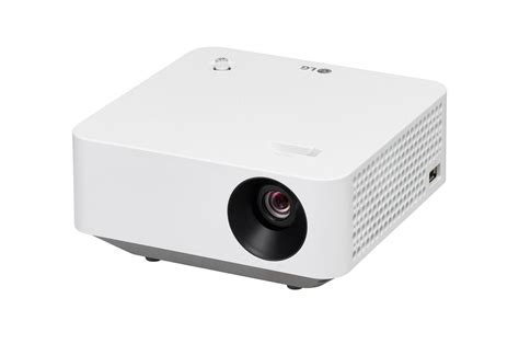 LG представила новый портативный проектор Cinebeam Smart