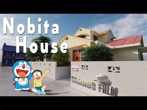 Doraemon Nobita House In Real Life