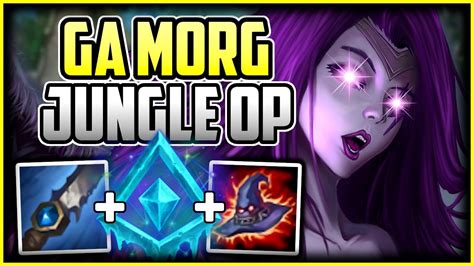 New Morgana Jungle With Glacial Augment Op How To Play Morgana Jungle