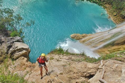 Tripadvisor En rappel près de la cascade de Minas Viejas et Micos