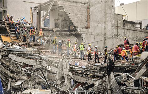 La Cifra De Muertos Tras Terremoto En M Xico Asciende A Personas