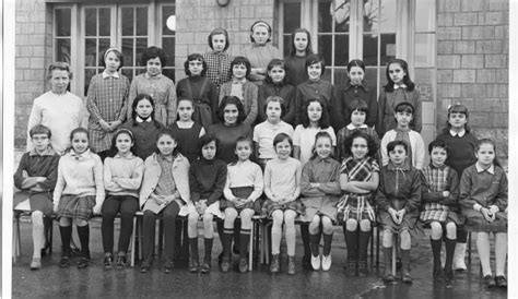 Photo De Classe Cm 2 De 1968 Ecole Victor Hugo Copains Davant