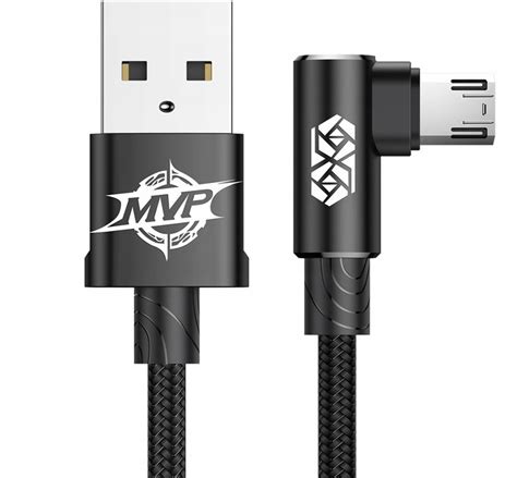 Baseus Kątowy Kabel Usb Micro Dwustronny Wtyk 15a Sklep Opinie Cena W Allegropl