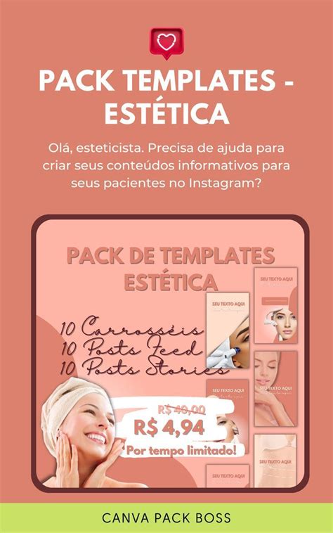 Pack Templates Estética Poster Design Templates