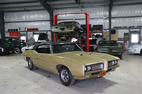 1969 Pontiac GTO Convertible Ultra Survivor Original Paint Classic