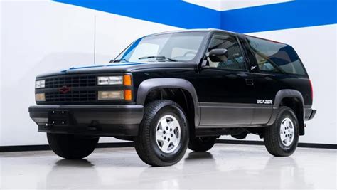 1992 Chevrolet K5 Blazer Market Classiccom