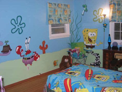 26 SpongeBob room ideas | spongebob, room, kids room