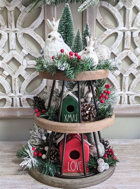 Pin By Kathy Deschner Bauer On Rae Dunn Displays Christmas