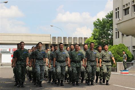 中華鱻傳媒 凝聚向心×提升士氣 屏東縣後備部軍歌驗收展軍魂