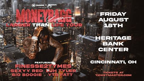 Heritage Bank Center On Twitter 🚨pre Sale Moneybagg Yo Larger Than