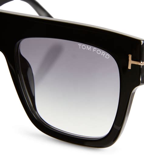 Mens Tom Ford Black Renee Sunglasses Harrods Uk