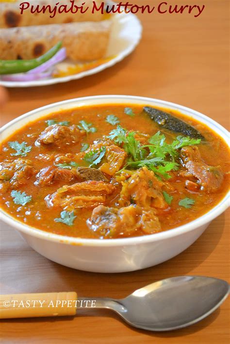 How To Make Spicy Mutton Curry Punjabi Mutton Curry Easy Step By