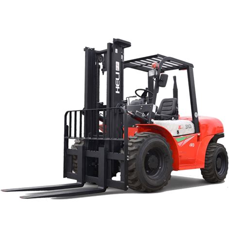 Heli Rough Terrain Forklifts In Michigan Integrity Lift Services