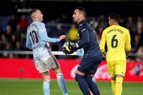 Aspas Admiti La Superioridad Del Villarreal