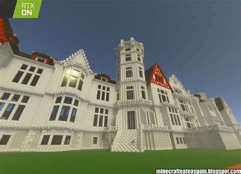 Minecrafteate Minecrafteate En Rtx N Replica Del Palacio De La