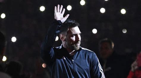 Lionel Messi Agradeció Los Saludos Por Su Cumpleaños El Particular