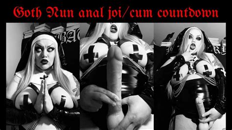 Big Titty Goth Nun Anal JOI Teaser Femdom Porn Feat EmpressOvHell XHamster