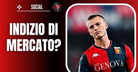 Mercato Milan Arriva Gudmundsson L Indizio Social Fa Sognare I