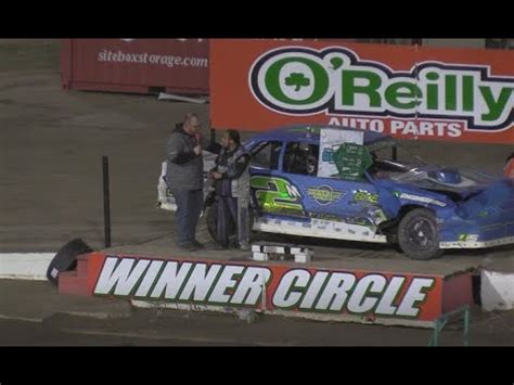 Victory Lane Interviews Angel Munoz Speedway Youtube