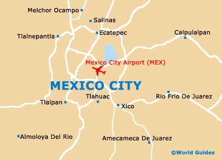 Images and Places, Pictures and Info: mexico city airport map