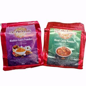 Jual De Maderaas Madras Curry Powder Kari Madras Bubuk 225g Meat