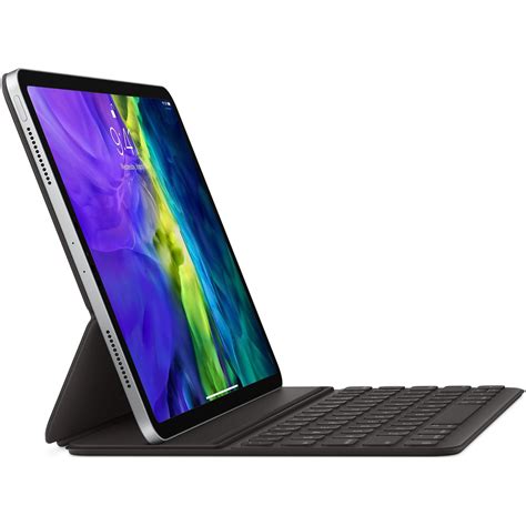Калъф с клавиатура Apple Smart Keyboard Folio за iPad Pro 11" (2020 ...