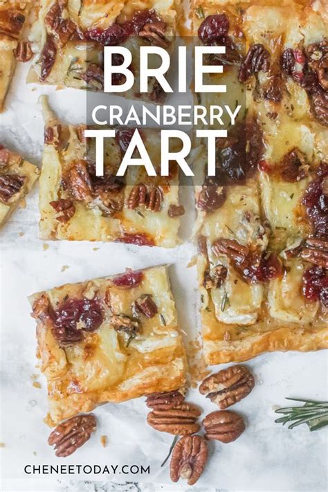 Brie And Cranberry Appetizer Puff Pastry Artofit