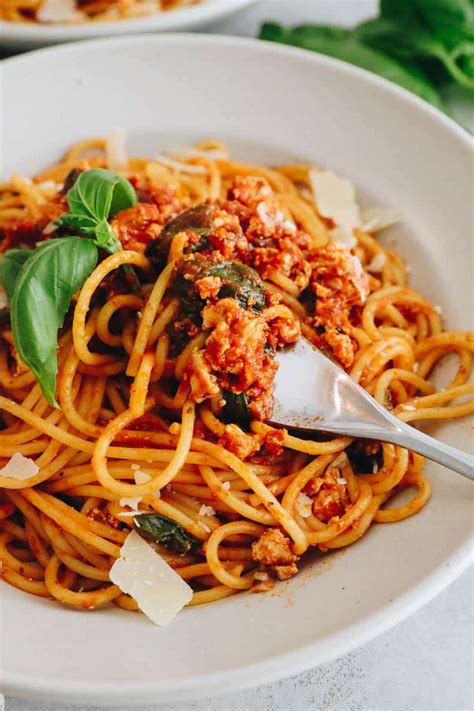 12 Delicious and Healthy Pasta Recipes - The Healthy Maven