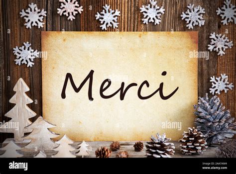 Sign French Text Merci Means Hi Res Stock Photography And Images Alamy