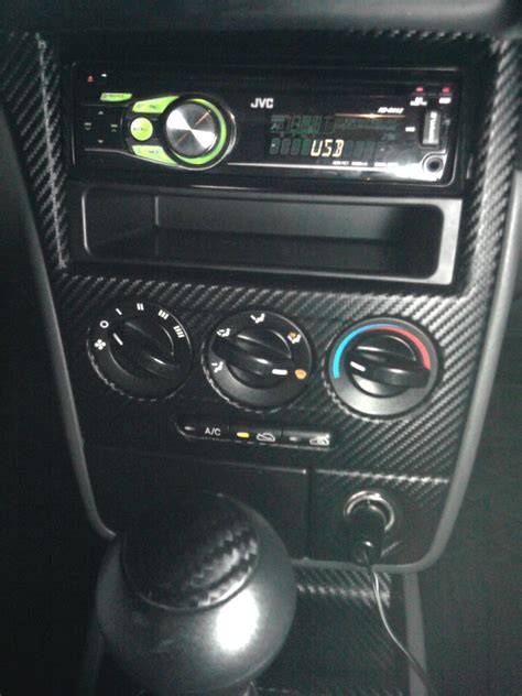 Полка под магнитолу — KIA Spectra, 1,6 л, 2011 года | аксессуары | DRIVE2