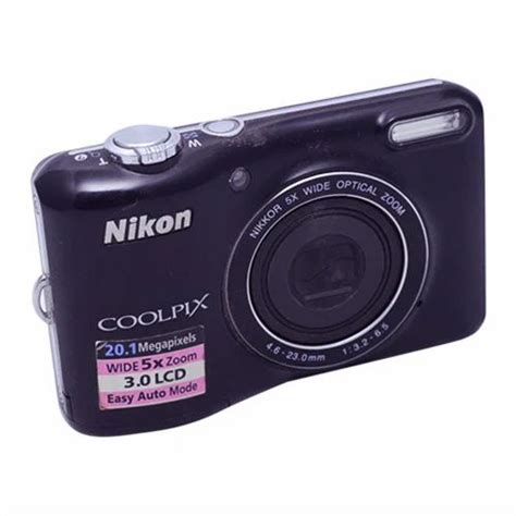Black Nikon Coolpix Digital Camera, Model Number: L28 at ₹ 4990/piece ...
