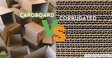 Cardboard Vs Corrugated Packaging Advantages And Disadvantages