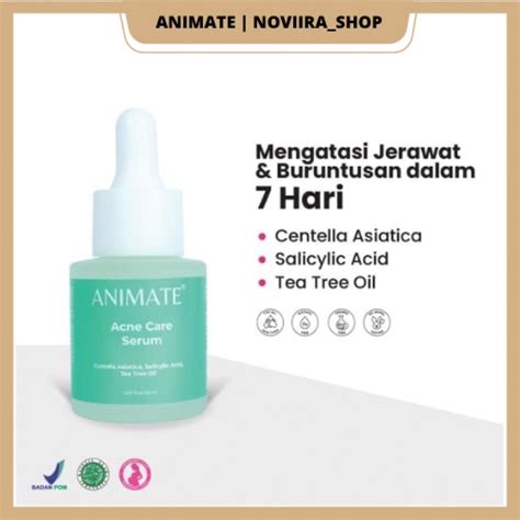 Jual ANIMATE Acne Care Serum 20ml Shopee Indonesia