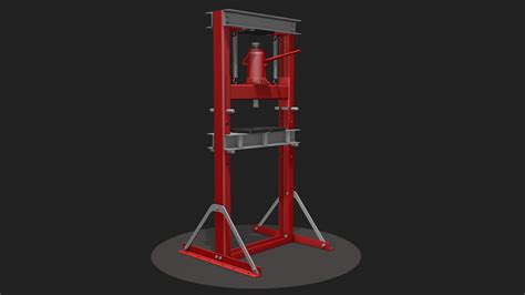 ArtStation - Hydraulic Bench Press | Resources