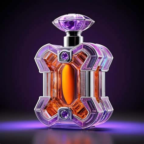 Premium Photo | Fantasy perfume bottle