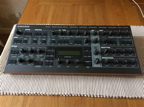 MATRIXSYNTH Access Virus Ti2 Desktop Synthesizer